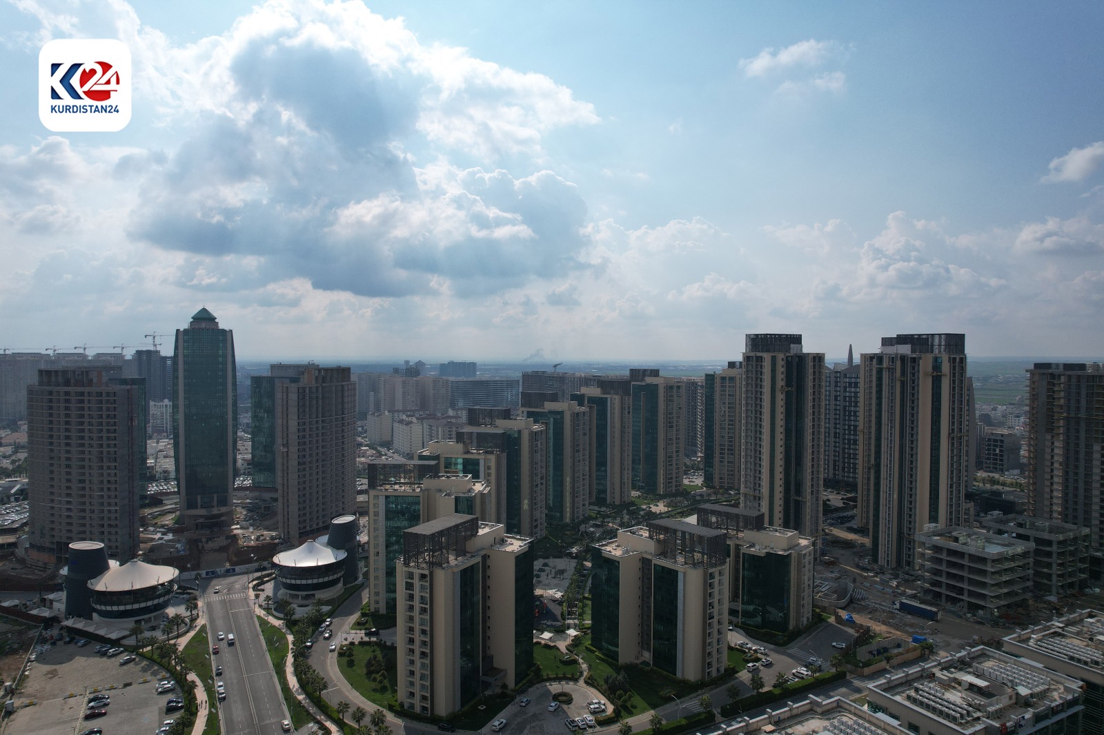 دیمەنی شاری هەولێر دوای 28 ساڵ (وێنە: ئیسلام هیرۆ - کوردستان24)